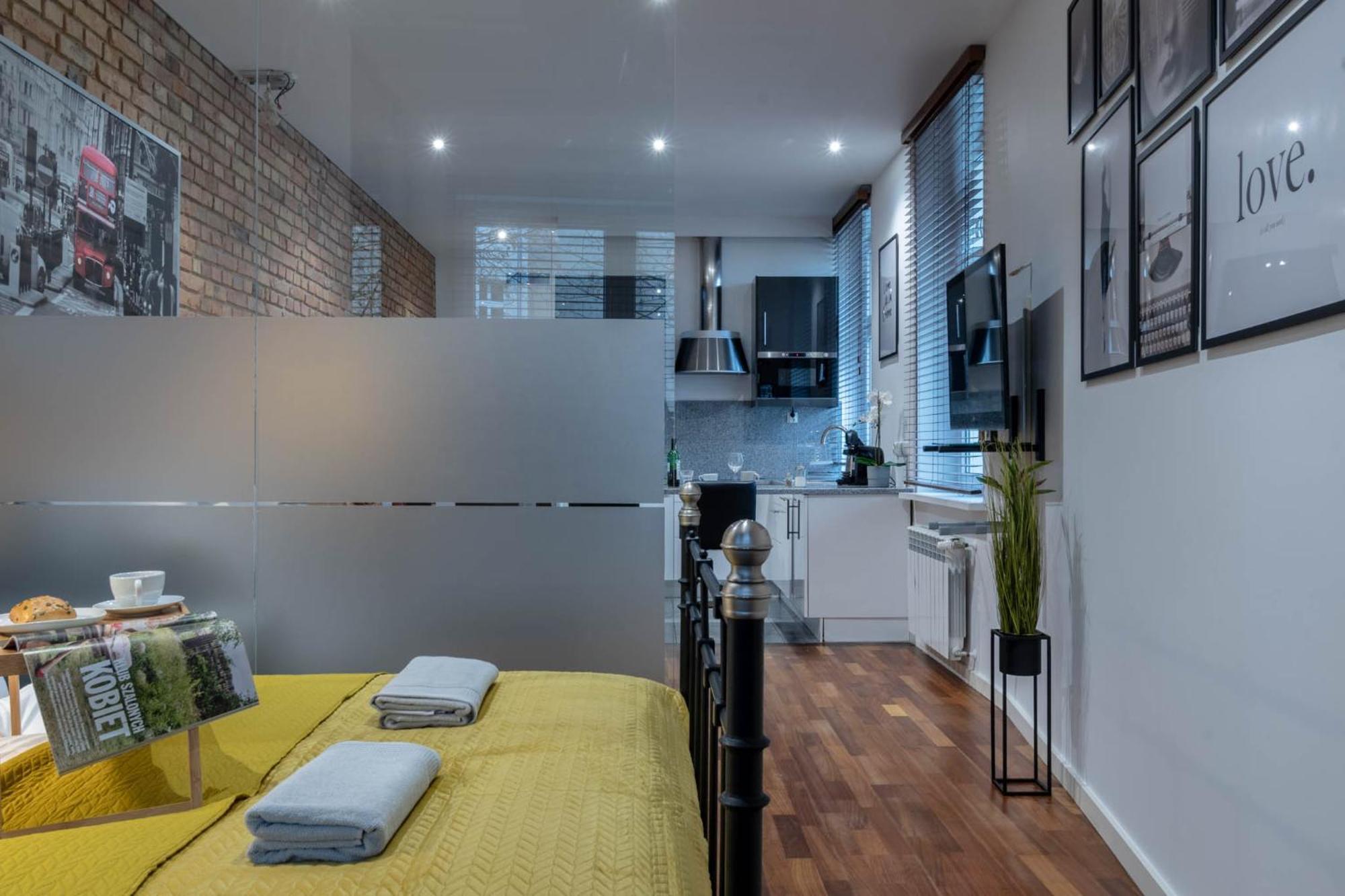 Apartamento Simply In The Center Spot Poznan Exterior foto